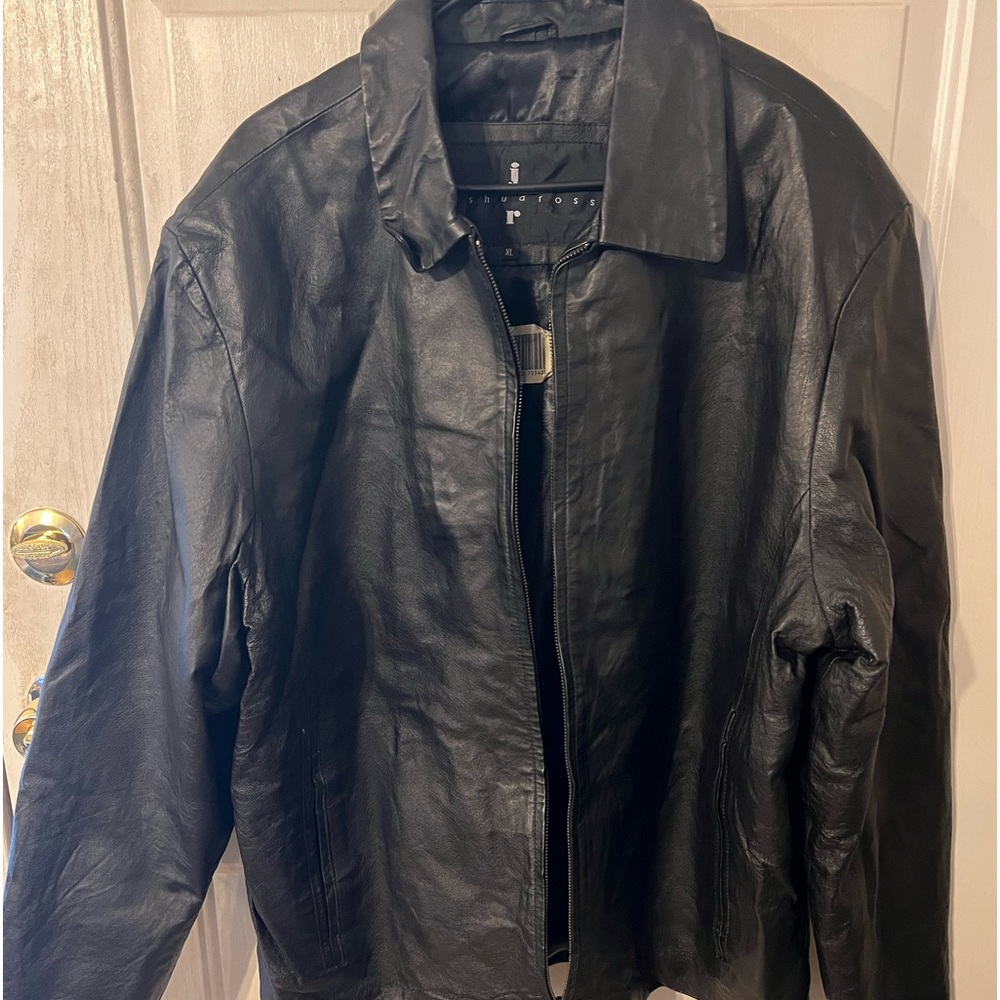 Joshua Ross 100% Leather Jacket/Coat